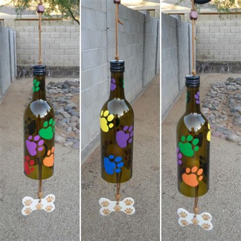 The chimes sound amazing and when the wind blows, the sounds will bring a perfect memory of your beloved pet. Dog memorial gift Personalized wind chimes for lover of ...