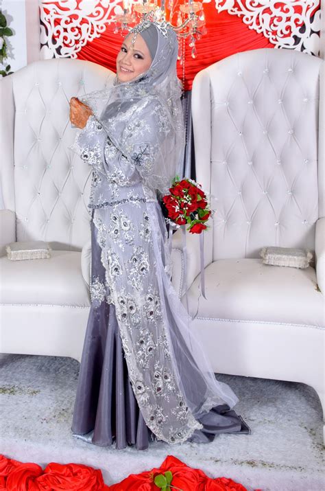 19 model baju brokat kombinasi satin terupdate 2021. Butik Perkahwinan MSA Gallery: Busana Pengantin