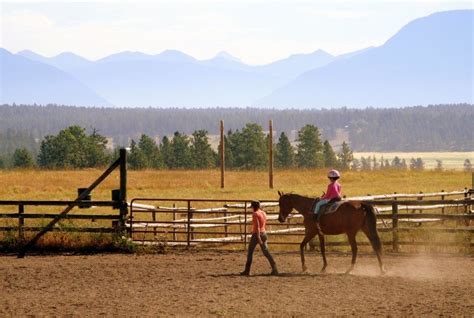 Chanel Olson Riding Instructor In Kalispell Montana