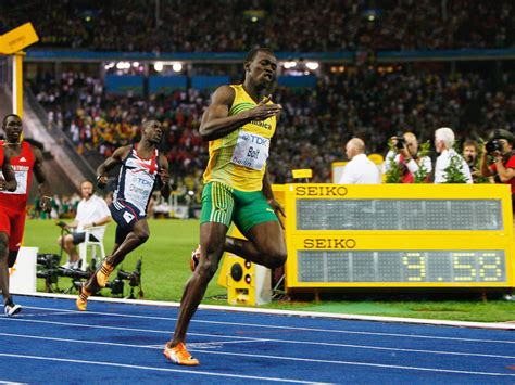 Regarded as the fastest human being ever timed, he is the first man to hold both the 100 metres and. Usain Bolt claims next generation of Jamaican sprinters ...