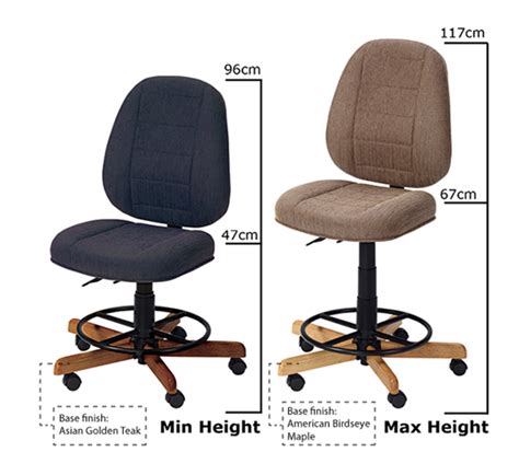 The most common creative chair material is polyester. Koala Sew Quitling Comfort Deluxe Chair by Koala Studios in Sewing Machine Furniture Online ...
