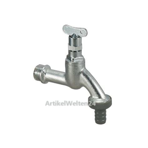 Ebay wasserhahn kugelhahn absperrhahn auslaufhahn garten 1/2. Auslaufventil mit Steck-Schlüssel, Garten Keller Außen ...