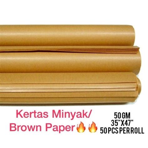 Selalunya minyak bijan dan biji bijan juga digunakan untuk membuat dimsum dan bebola bijan. 35" x 47" Brown Paper / Kertas Minyak / Pola / Mahjong (50 ...