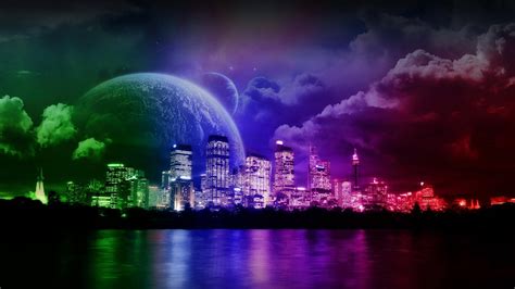 Rainbow City Wallpapers Top Free Rainbow City Backgrounds