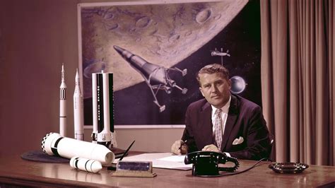Wernher Von Braun Le Nazi Passé à La Nasa Qui A Inventé Le Missile