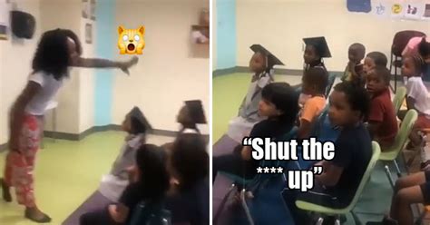 Savage Preschooler Cusses Out His Teacher Gets Kicked Out Of
