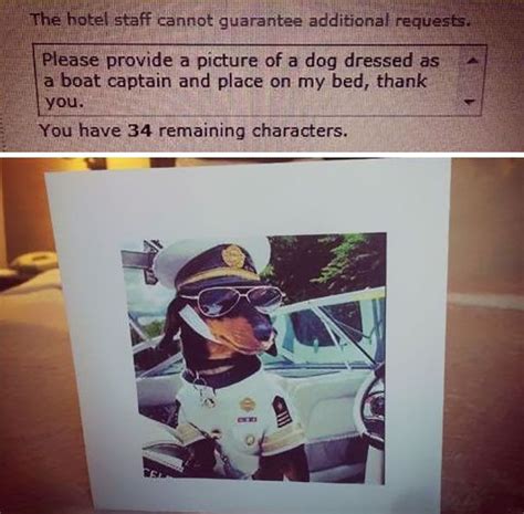 People Who Trolled Hotel Staff With Ridiculous Room Requests 18 Pics