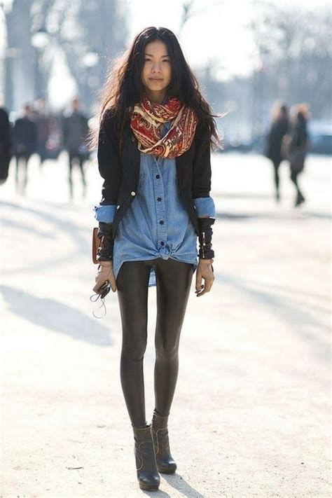 Mais en réalité il est parfaitement étudié ! Collection Tendances: 20+ Inspiration look jean noir femme ...
