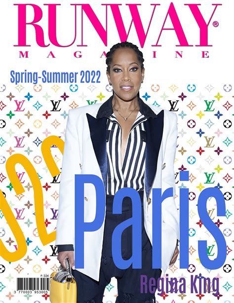 Runway Magazine 2022 Issue Runway Magazine ® Official