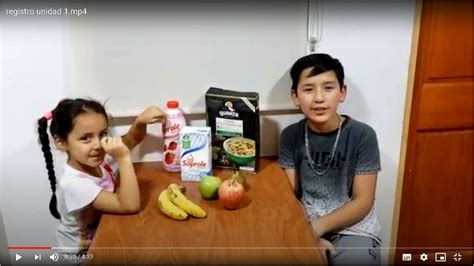 Alumnos Realizan Exposici N Audiovisual Sobre Nutrici N E Hidrataci N Colegio Aconcagua