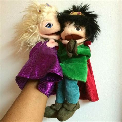 Folkmanis Princess And Prince Puppets Puppets Princess Prince