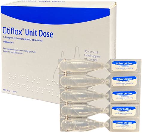 Otiflox Unit Dose Tramedico Bv Nederland