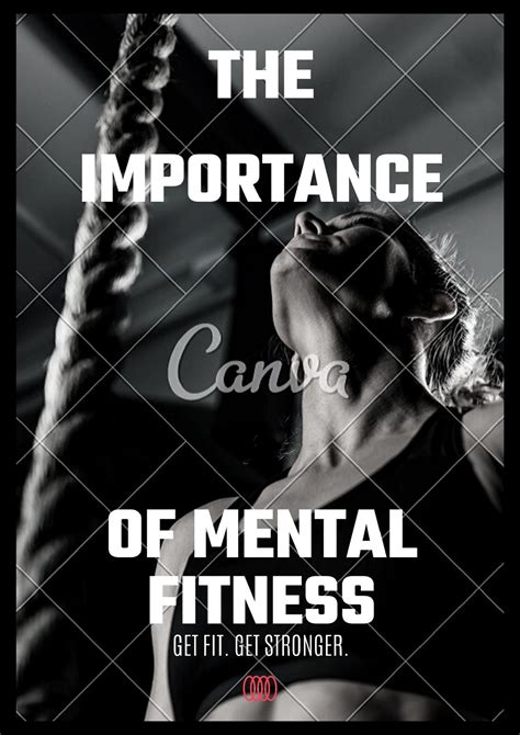 The Importance Of Mental Fitness Get Fit Get Stronger How To Be