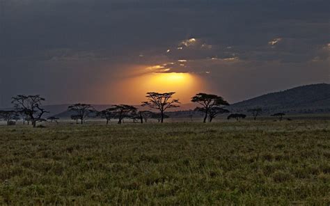 1680x1050 Sunset Kenya Africa Wallpaper Sunrise Wallpaper Landscape