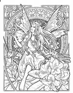 Color The Wings Of Wonder 25 Fairy Coloring Pages For Dreamers And Believers