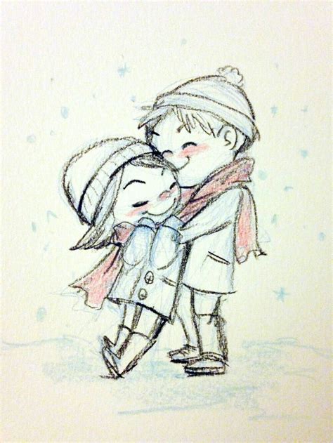 Pin By Shawn Baines On Dibujos Cute Couple Drawings Cute Drawings