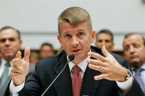 Blackwaters Erik Prince On How He Got Into The White House Huffpost