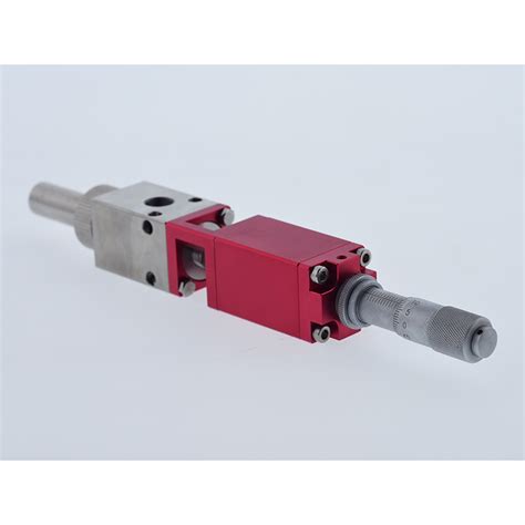 High Frequency Spray Valve With Micrometer For Three Proof Paint