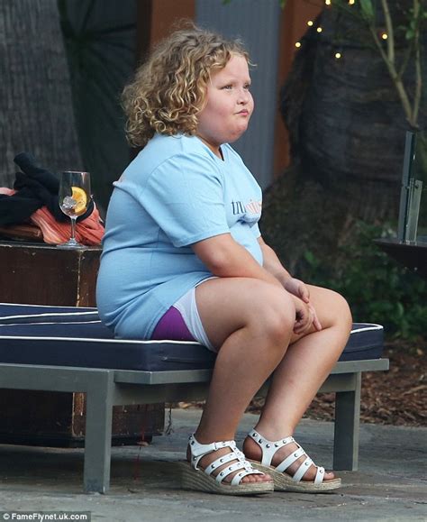 Honey Boo Boo Struggles With Healthier Diet And Mama June Isnt Helping