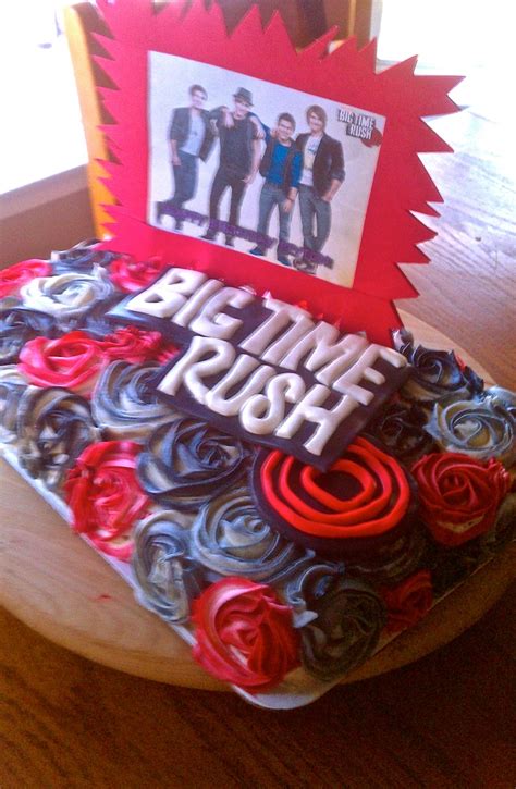 Big Time Rush My First Boy Band Birthday Cake Big Time Rush Its
