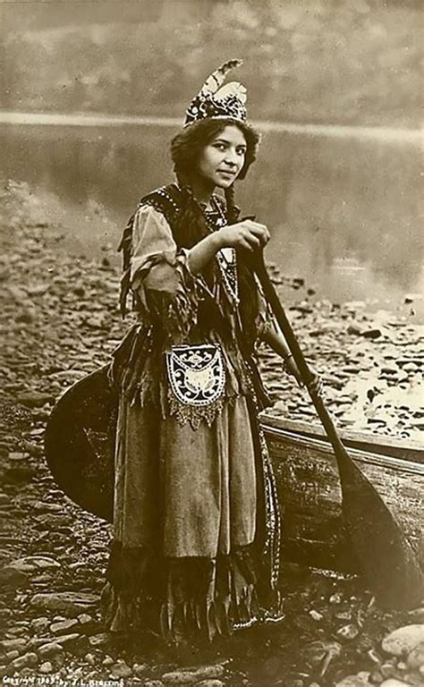 An Unidentified Native American Girl Circa Late 19th Century All That