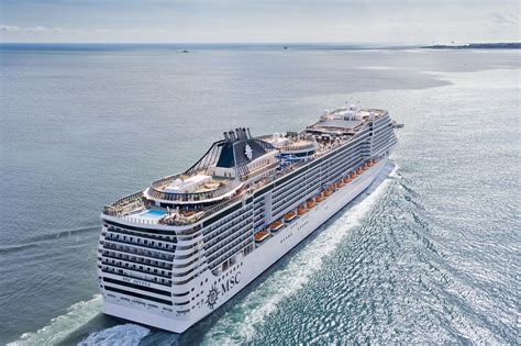 Msc Cruises Cruise Line Profile