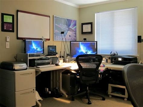 37 Best Workspace Multiple Monitor Images On Pinterest Game Room