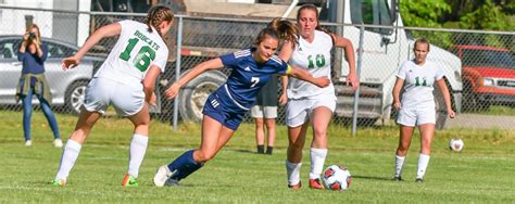 North Muskegon Girls Soccer Team Blanks Houghton Lake Wins Another