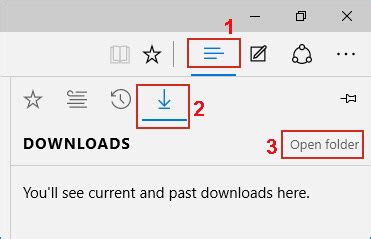 I was downloading a file while in the windows 10 web browser and when i accidentally closed the tab from that page, the download vanished. 2 Ways to Change Default Download Location of Microsoft Edge
