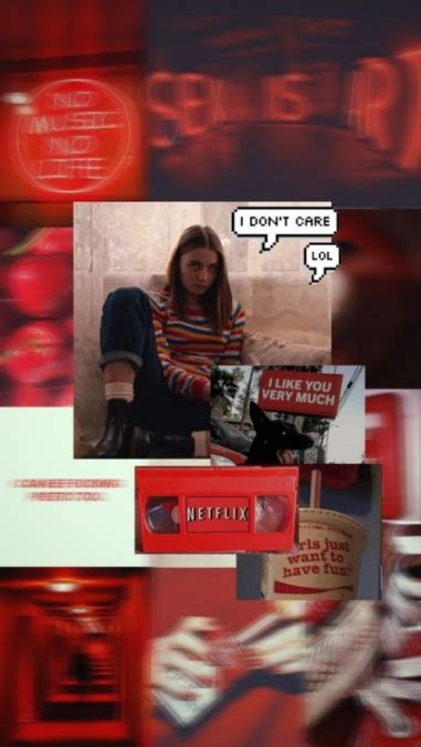 Alyssa Aesthetic Teotfw I Dont Care Like You Netflix Lol Aesthetic Movie Posters Movies