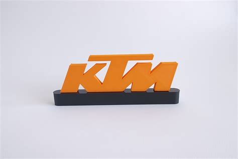 Stl File Ktm Sign・design To Download And 3d Print・cults