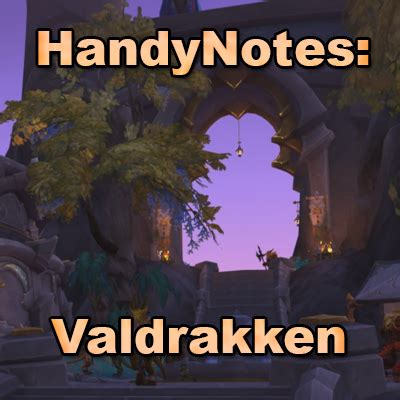 Install Handynotes Valdrakken World Of Warcraft Addons Curseforge