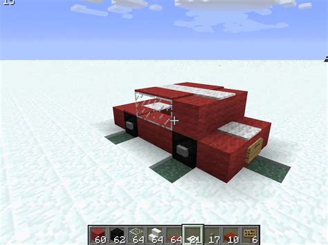 More images for how to build a sports car in minecraft » Comment construire une voiture dans Minecraft: 14 étapes