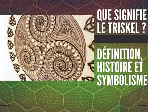 Triskel Signification Dun Symbole Ancestral Gaïamamart