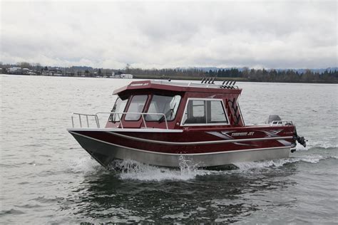 Thunder Jet Boats Welded Aluminum Sports Fishing Boat Brand