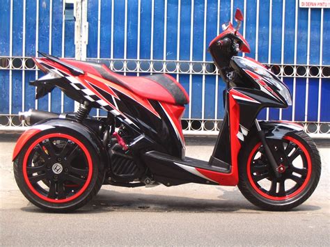 5 Variasi Motor Honda Vario Techno 125 - Variasi Motor Mobil Terbaru