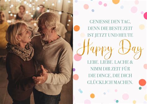 Happy Day Glückwunschkarten And Sprüche 🎊🙌 Echte Postkarten Online
