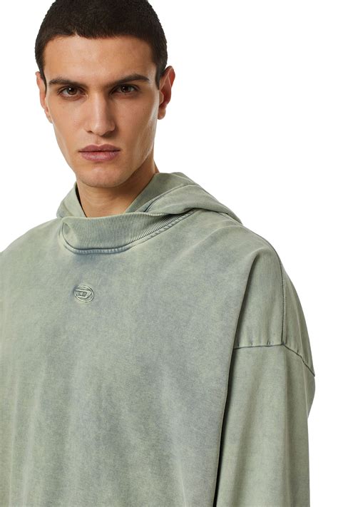 Sweat Shirt, Diesel Store, Workout Hoodie, Loose Fit, The Hood, Logo