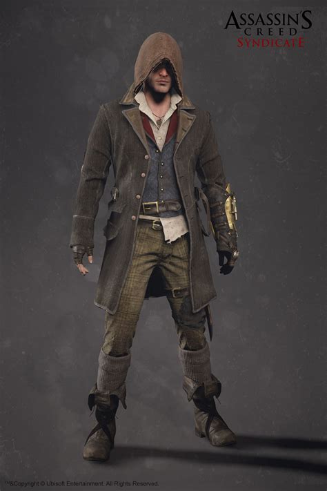 Artstation Jacob Frye Assassin S Creed Syndicate Sabin Lalancette Assassins Creed Cosplay