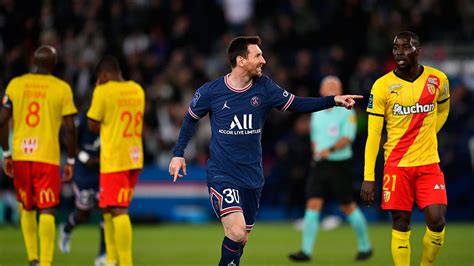 Messi Marcó Un Golazo Y El Psg Se Consagró Campeón De La Ligue 1 Diario Panorama