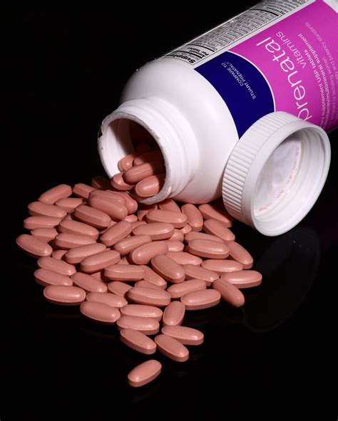 Fileprenatal Vitamin Tablets Wikimedia Commons