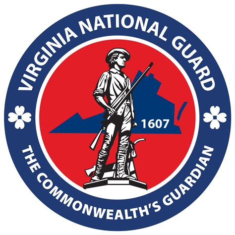 Click Here To Download The Va Army National Guard Logo Clipart Full
