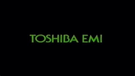 Jump to navigation jump to search. 東芝EMI ビデオロゴ (1999年) - YouTube