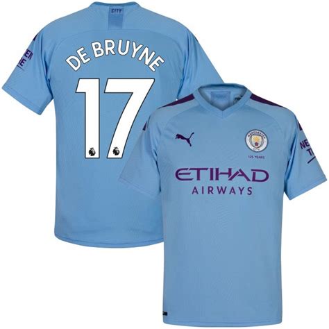 The official manchester city facebook page. Puma Man City Home De Bruyne 17 Trikot 2019-2020