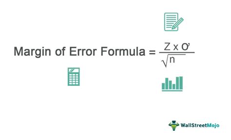 Margin Of Error Formula Step By Step Calculation With Examples