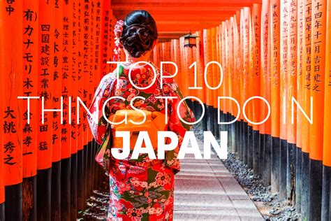 Then let's talk about things to do in osaka, because while most trips begin in tokyo, no itinerary would be complete without a visit to japan's kitchen. Top 10 things to do in Japan | Travel Nation