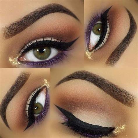 31 Pretty Eye Makeup Looks For Green Eyes Makeup Looks