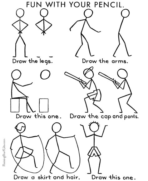 How To Draw Stick Figures Pdf Pakistaniweddingoutfitsgueststylish