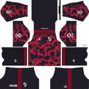 Dream league soccer river plate kits 2020/2021. River Plate Kits 2020 Dream League Soccer - Fts Dls Kits