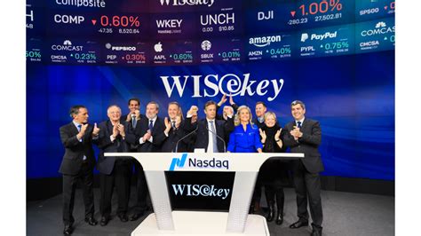 Wisekey international holding ltd., a leading global cybersecurity and iot company and ismosys eu, the principal trading division of the spectrum electronics group. WISeKey International Holding SA Rings the Opening Bell ...